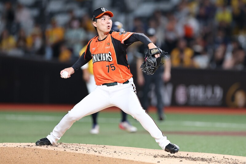 獅隊郭俊麟先發5局奪勝投　林岳平不滿...