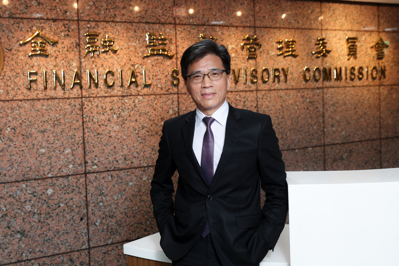 金管會彭金隆專訪 (圖)