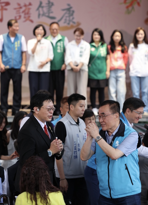 蘇巧慧、李四川出席神農本草文化節（3...