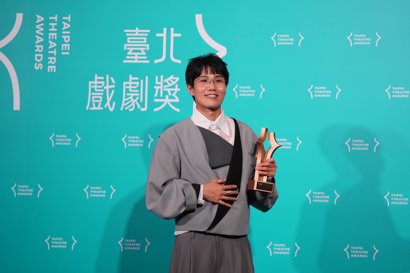 台北戲劇獎　宮能安獲最佳音樂劇類男演...