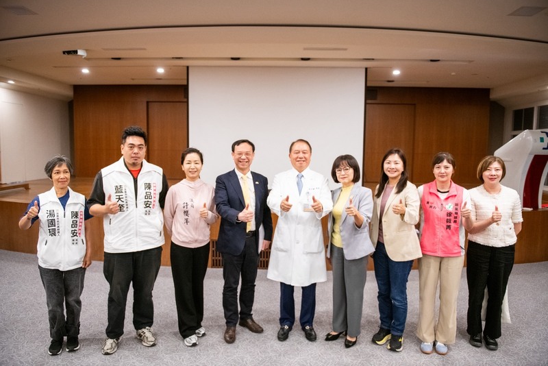 立院社環委員會考察苗栗醫療 (圖)