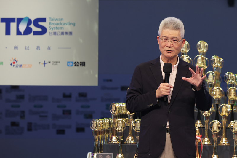 胡元輝出席公廣集團20週年活動記者會...