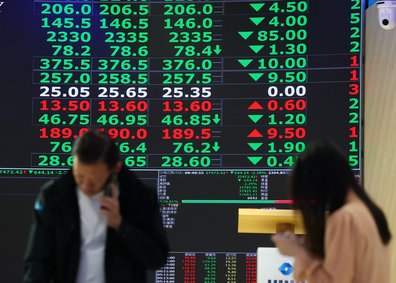 你丟我撿！投信大砍聯電逾15萬張、外...