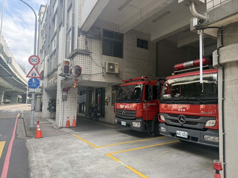 新北消防員山分隊廳舍空間不足擬遷建 (圖)