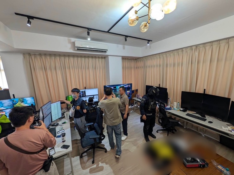 世足賽開踢掀熱潮　南警破獲簽賭站逮8...