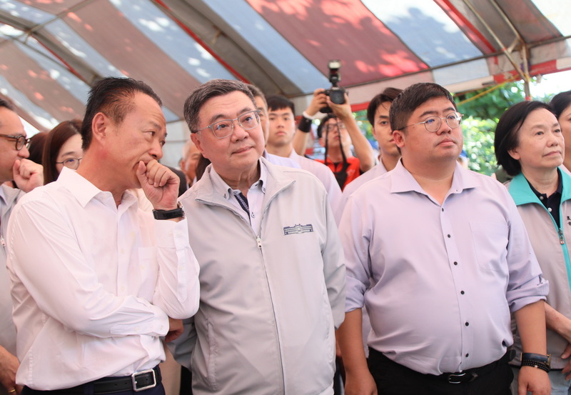 嘉義肉品市場改建經費　卓榮泰：全額同意核定 (圖)