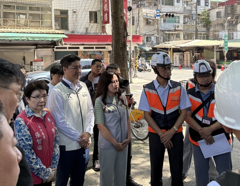立法院內政委員會前往中和考察 (圖)