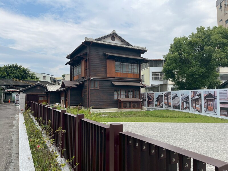 營林所台中出張所宿泊所修復後已對外開放 (圖)