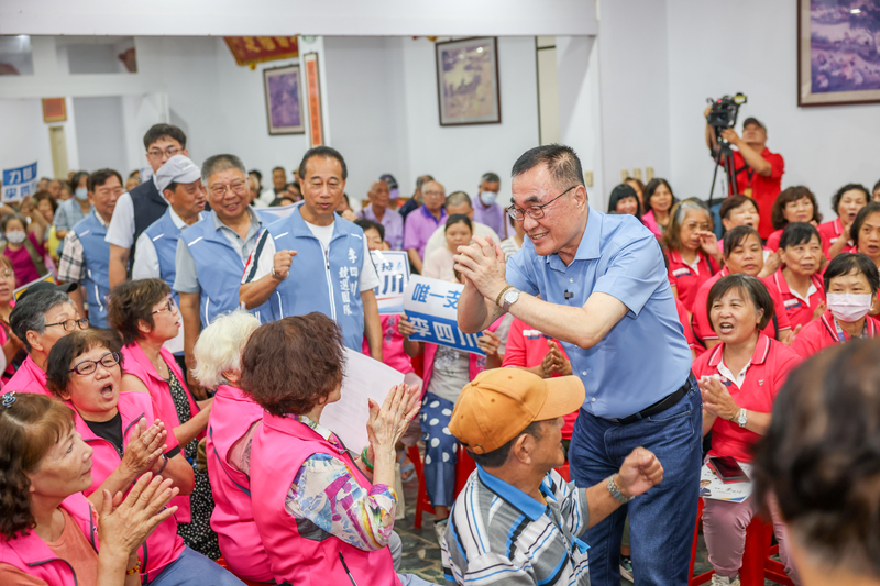 李四川：雙北共治才能共榮 (圖)