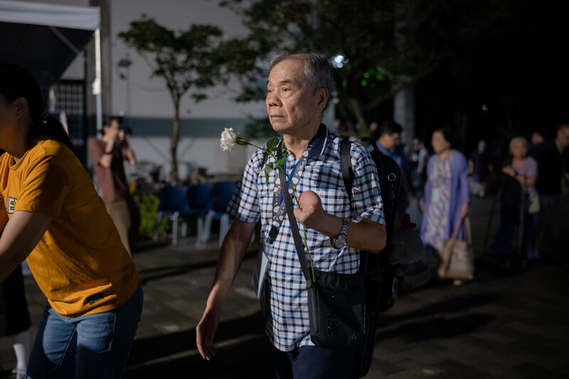 陳文成事件45週年紀念晚會　戴憲明出...
