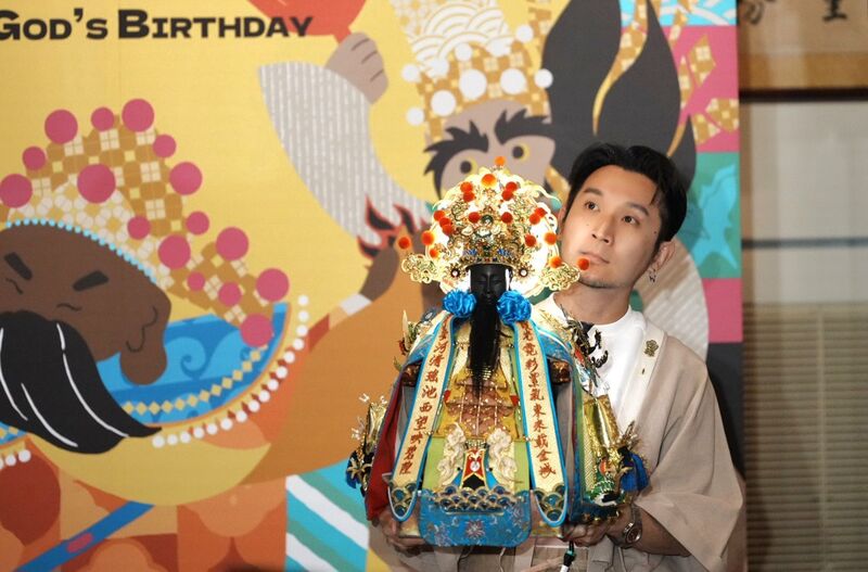 台北霞海城隍爺迎生日　李育昇操刀神明...