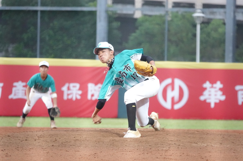 陳柏駿出手點低到磨投手丘　華南青少棒中繼勝 (圖)