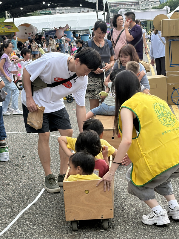 民團主辦第2屆「盡情遊戲日」登場（2...