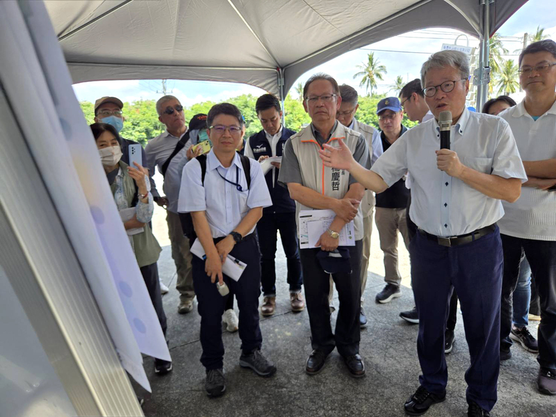 陳金德現勘高屏二快屏東段C1標工程 ...