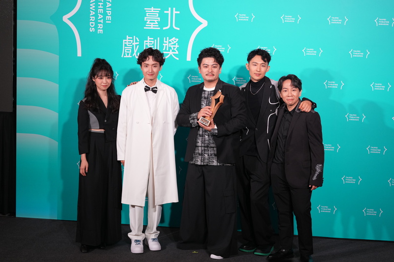 嚎哮排演獲第2屆台北戲劇獎最佳音樂劇...
