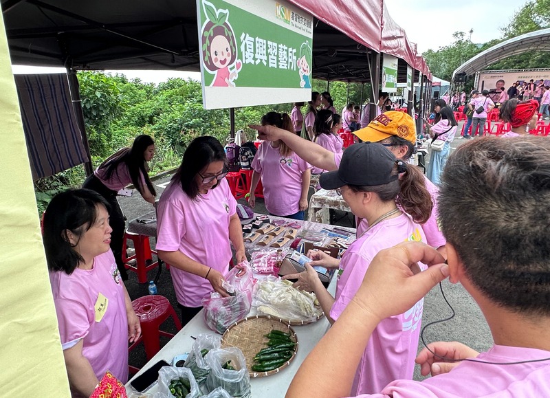 孫理蓮紀念營地　轉型習藝所助脆弱家庭 (圖)