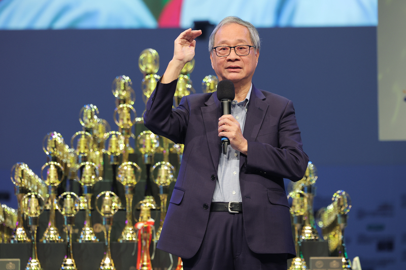 李遠肯定公廣集團臥虎藏龍 (圖)