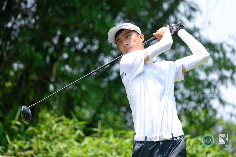 張哲瑜狀態佳　台豐公開賽首輪並列第5 (圖)