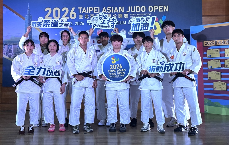 柔道男神楊勇緯透露移訓計畫 (圖)