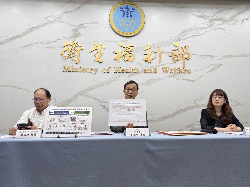 食藥署說明中聯油品致癌物超標案最新進...