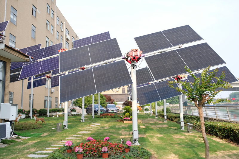 上海民企推出智慧折疊追光發電系統 (...