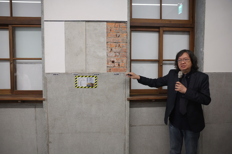 空總古蹟大樓修復　保留歷史痕跡（2）...