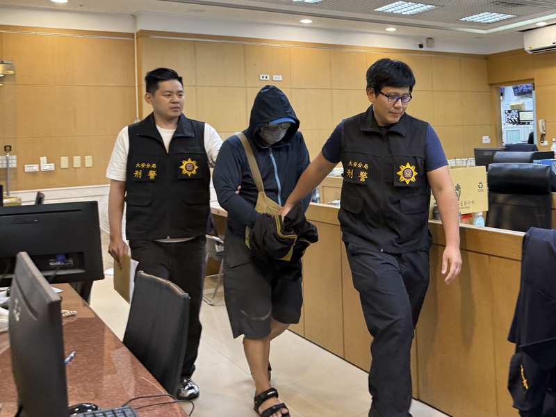 國北教大廁所遭裝針孔　涉案男移送北檢 (圖)