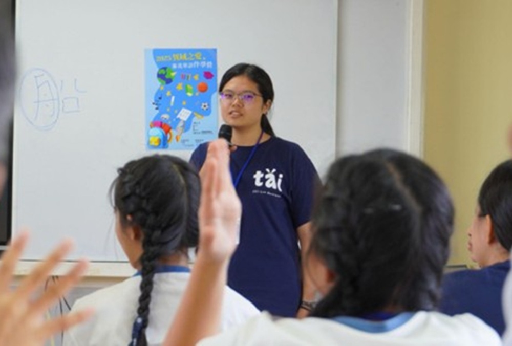 投入泰北華語伴學行動　曾毓婷跨海異域...