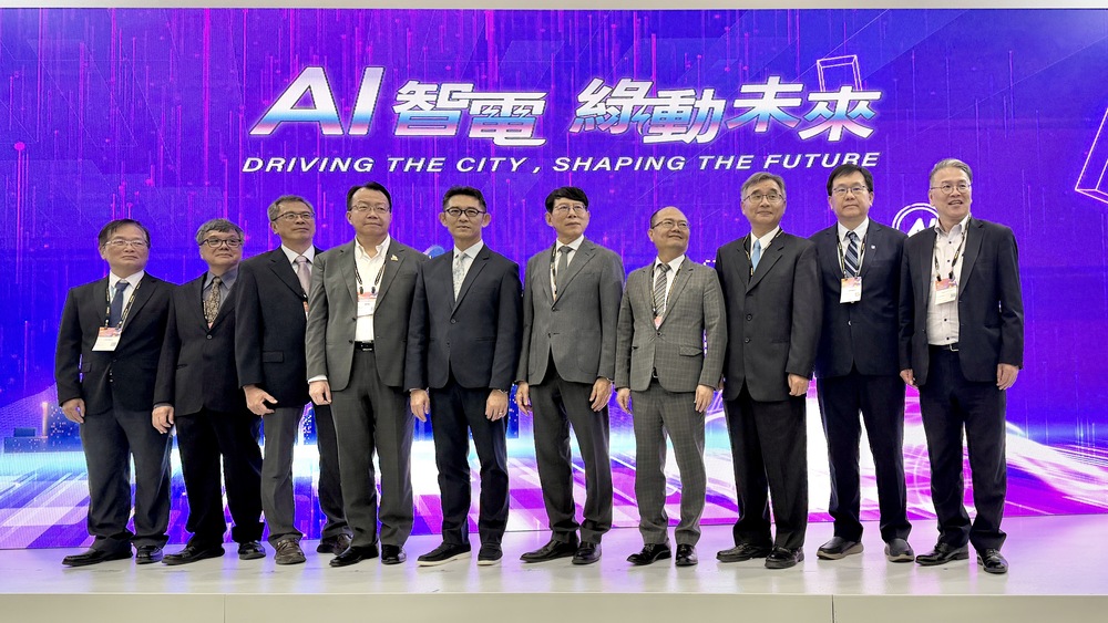 經濟部TARC主題館亮相車電展　AI...