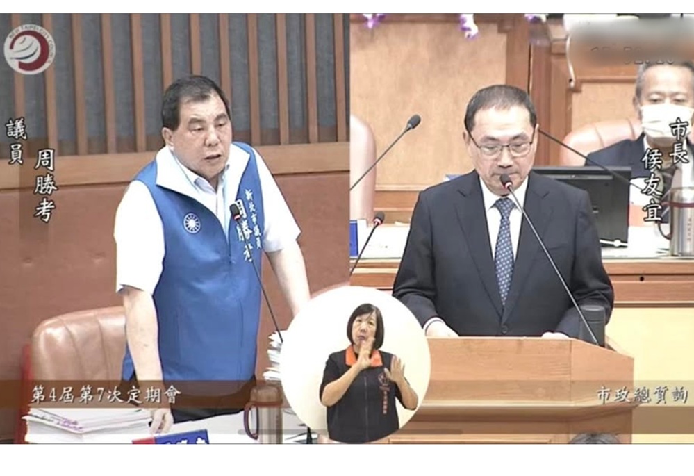任期剩半年更要堅持　周勝考緊盯板橋2...