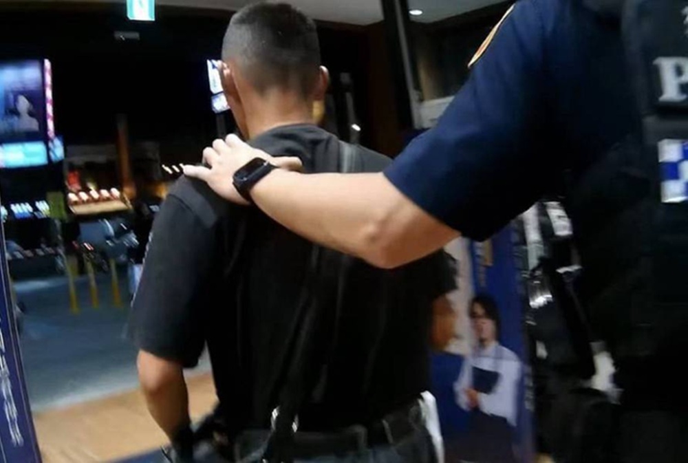 見警心慌跌倒　通緝男藏超市大演躲貓貓...