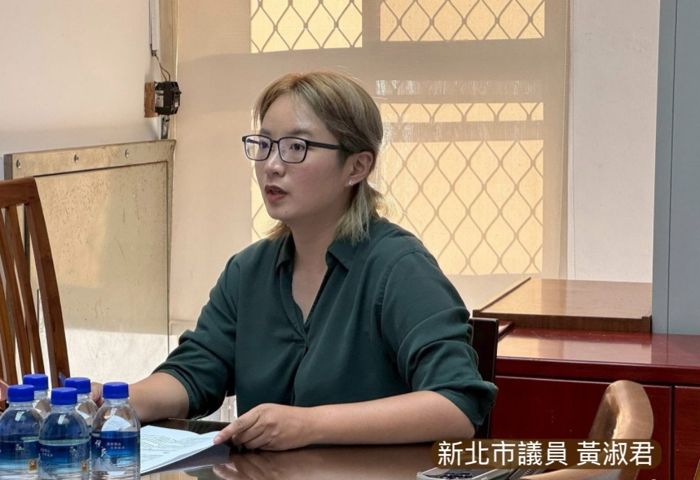 黃淑君揭新北警每日平均工時逾10小時...