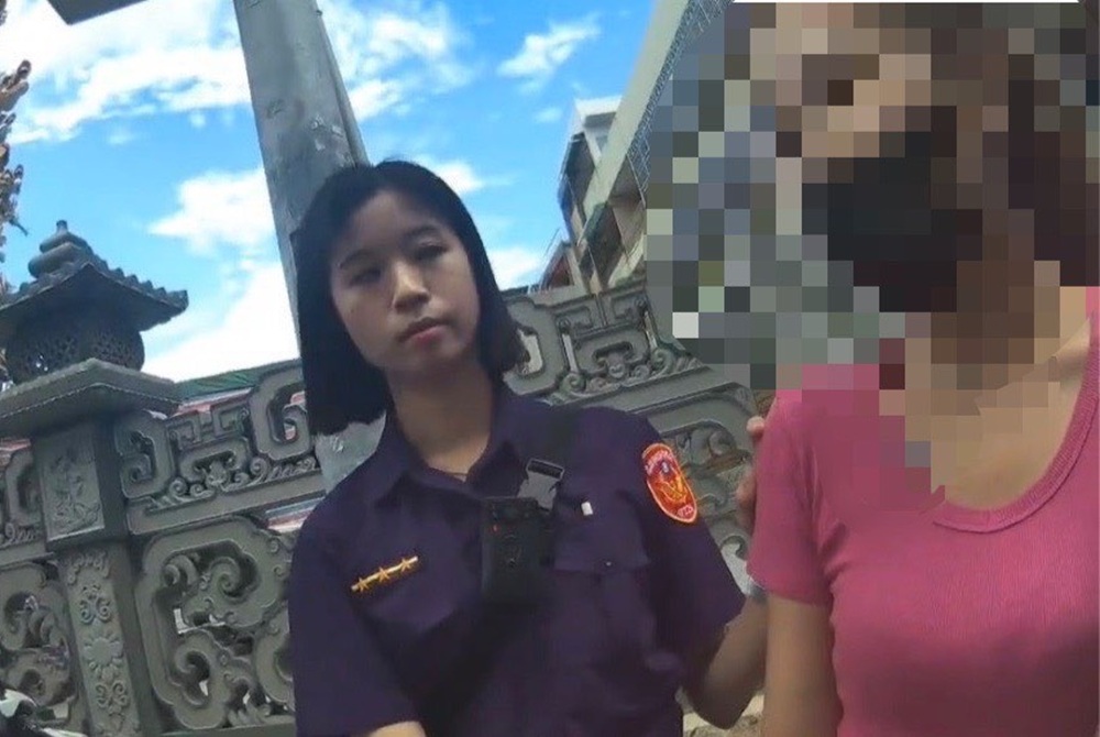 眼神交會見警秒逃　37歲女毒品通緝犯...