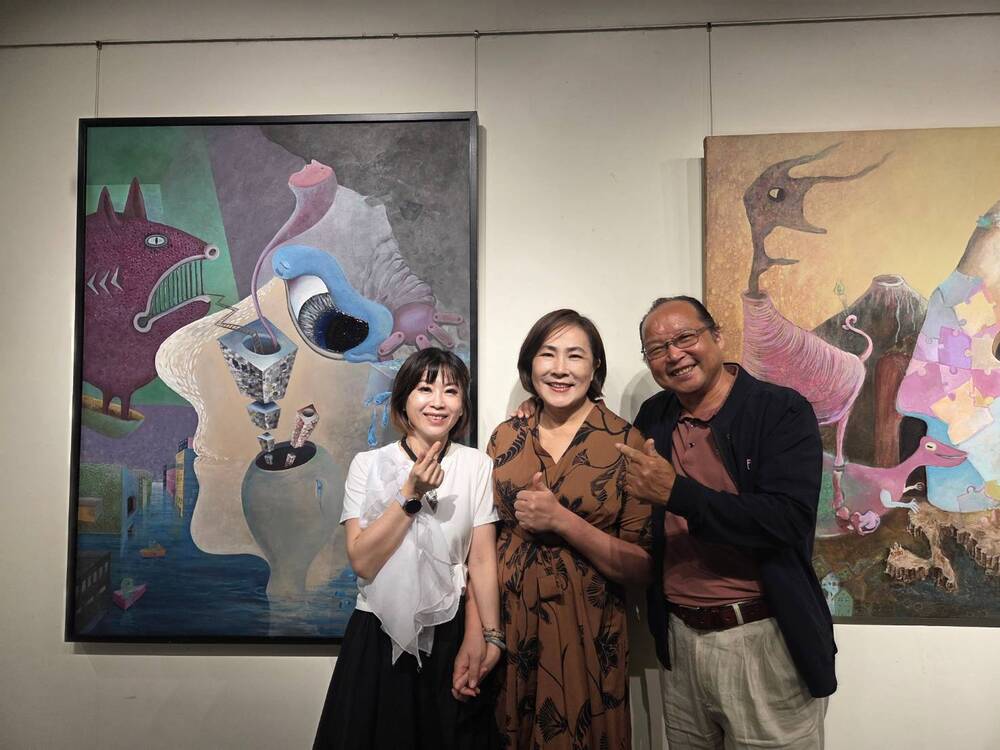 《無有之境》師大展出　莊麗珠以超現實...