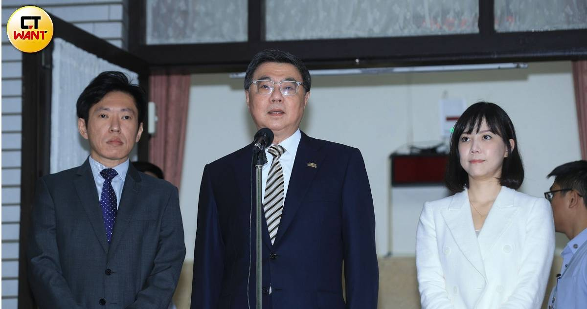 在野黨要大砍媒宣和監院預算　卓榮泰：...