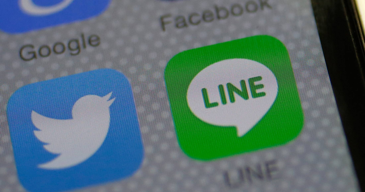 LINE內建瀏覽器傳災情！「下拉選單...
