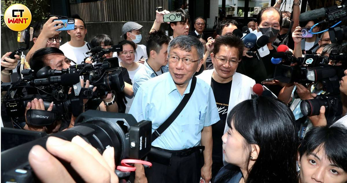 陳佩琪轟檢把冷錢包當貪污證據　柯文哲...
