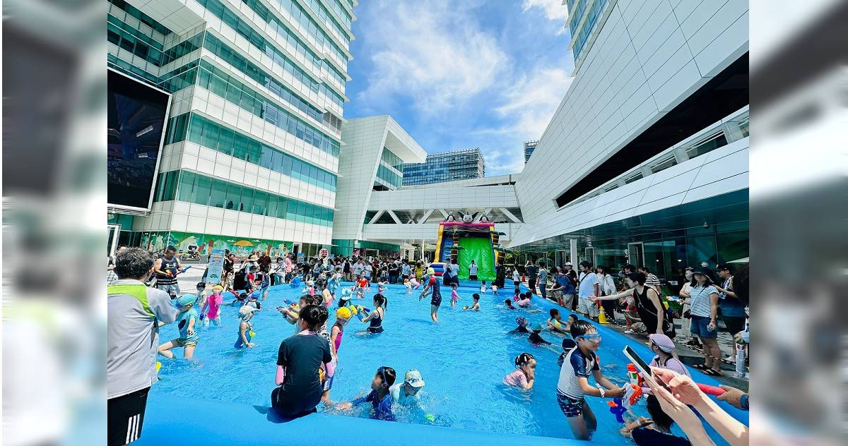 中信兄弟「涼水祭」4日登場　親子水上...