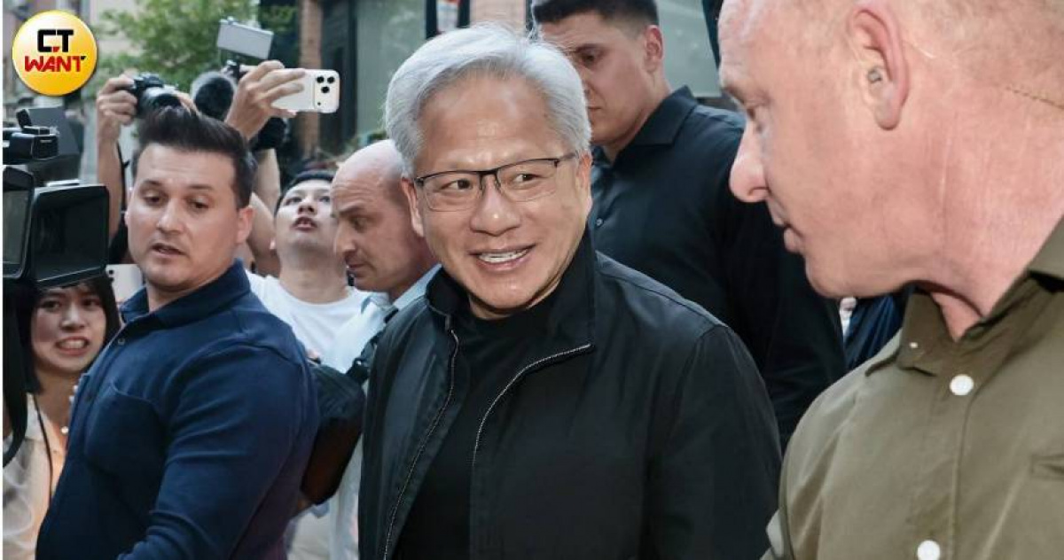 輝達進駐北士科　黃仁勳喊「台灣需要更多電力」！台電供電方案曝