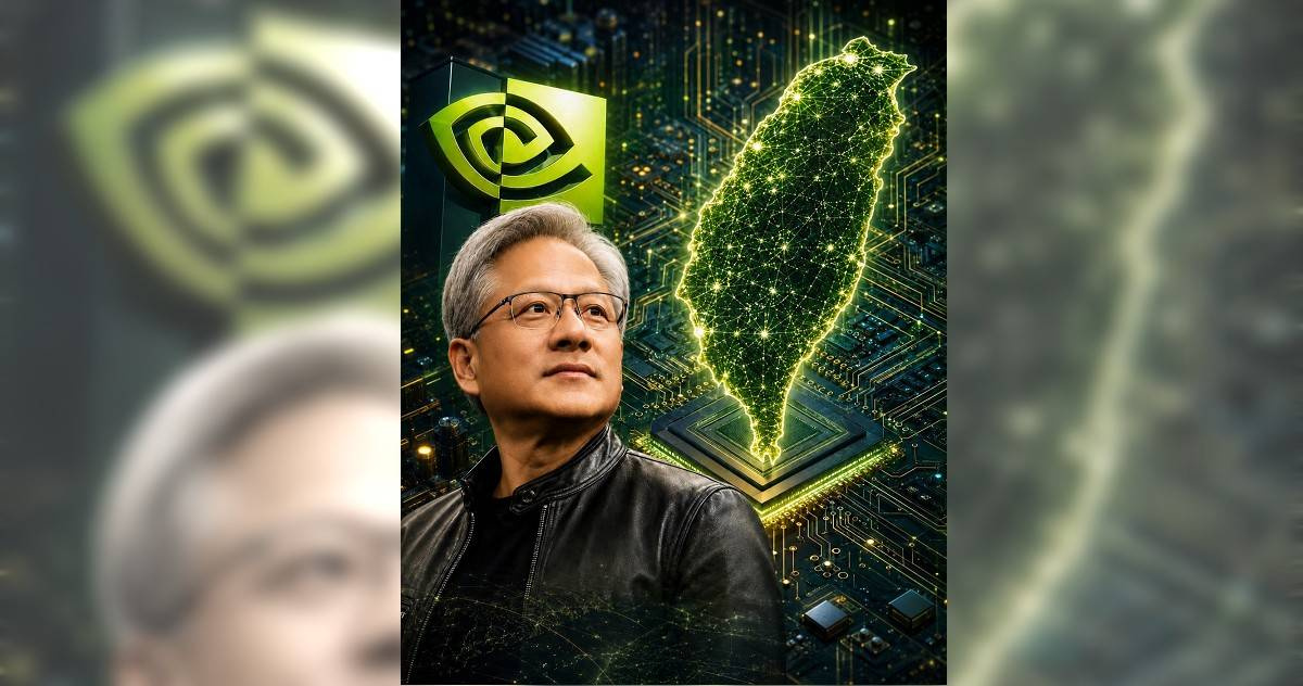 北士科輝達總部風水曝！命理師揭「玉帶環腰+臨水聚財」格局：規劃得宜能成龍頭
