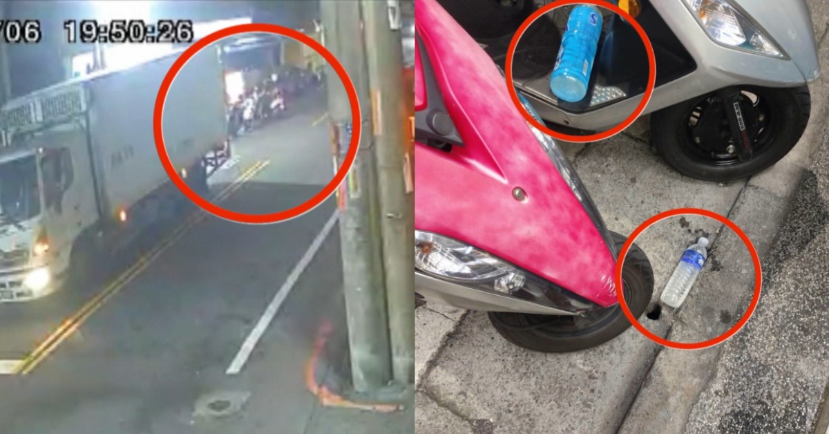 獨家／街頭大暴走！男持水桶砸路人 又...