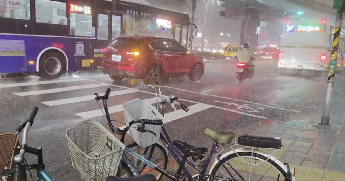 明梅雨鋒面壓境！ 雨彈連轟1周 全台...