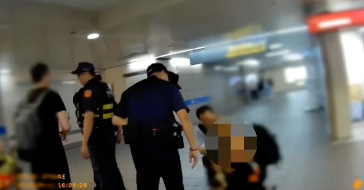 台北車站又衝突！男為「1包零食」與友...