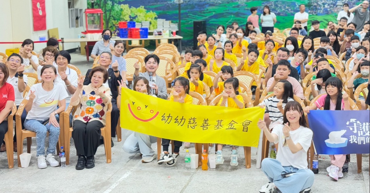 東森幼幼電影院開幕 國民阿嬤陪偏鄉孩...