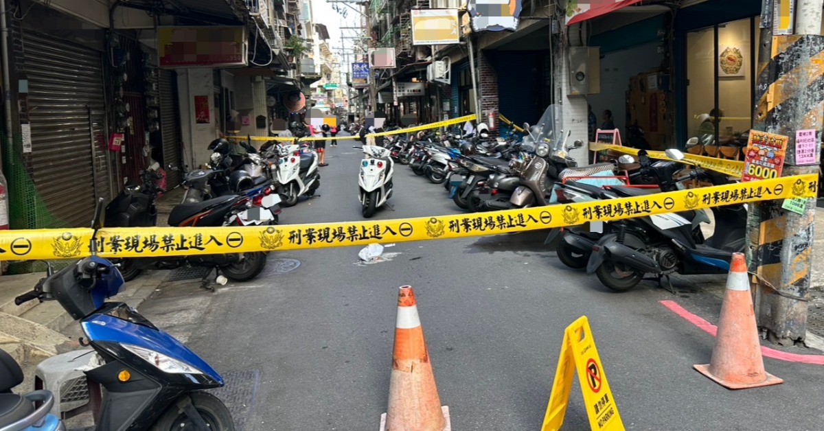三重驚傳墜樓！22歲女頂樓墜下倒臥路...