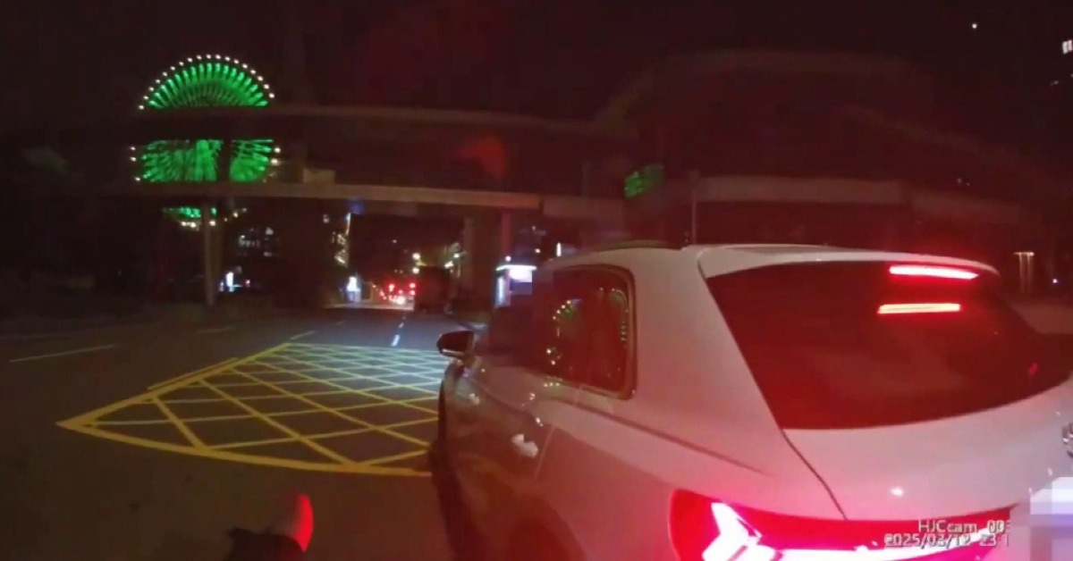 獨家／違規拒稽查遭舉發！ 駕駛還扯「...