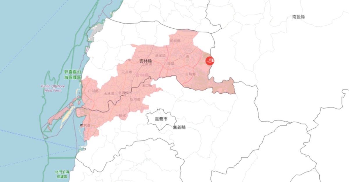 湖山水庫自由溢流 雲林、嘉義15鄉鎮...
