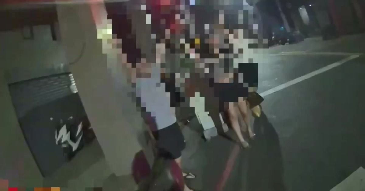 消夜吃到進警局！蘆洲男酒後怒嗆3友遭...
