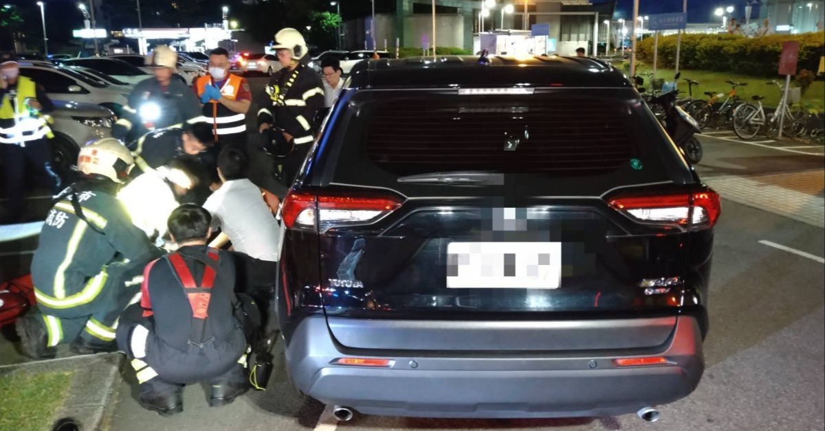 新／松山機場停車場車禍 行人命危送醫...