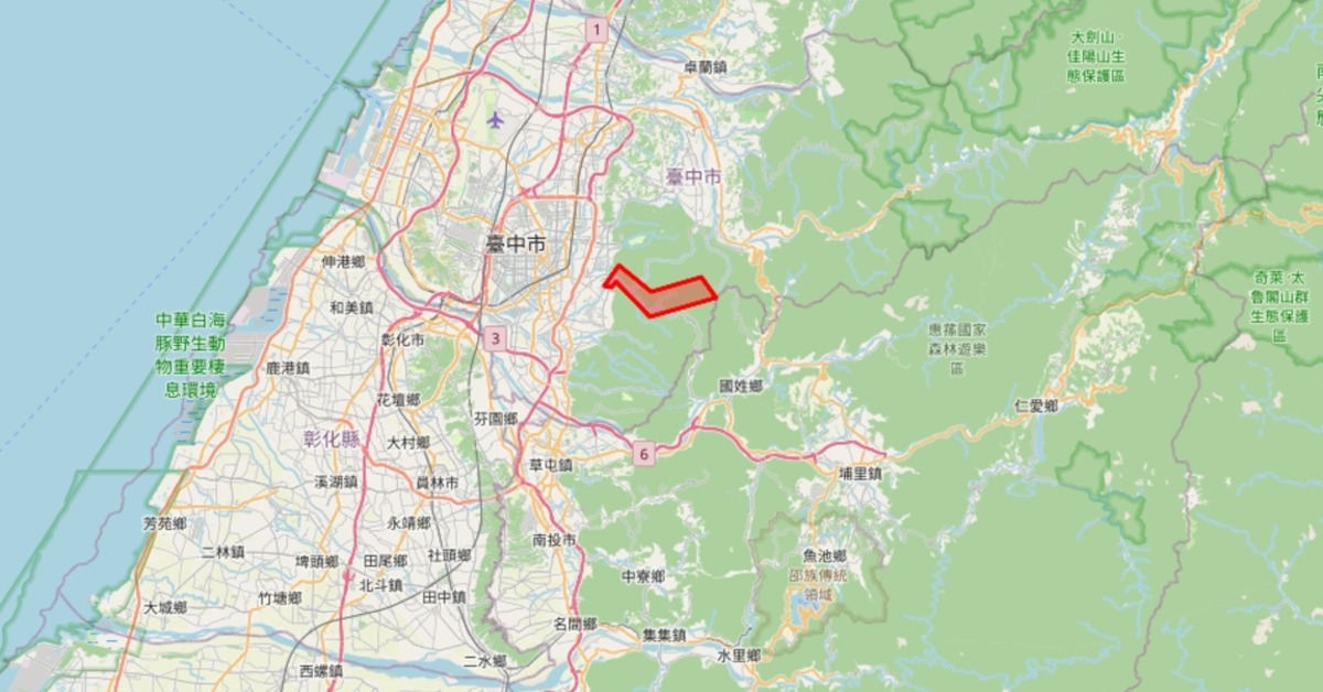 快訊／氣象署發布山區暴雨警示 台中太平區要留意